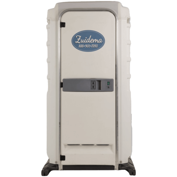 Zuidema deluxe porta potty available for rentals in New York & New Jersey